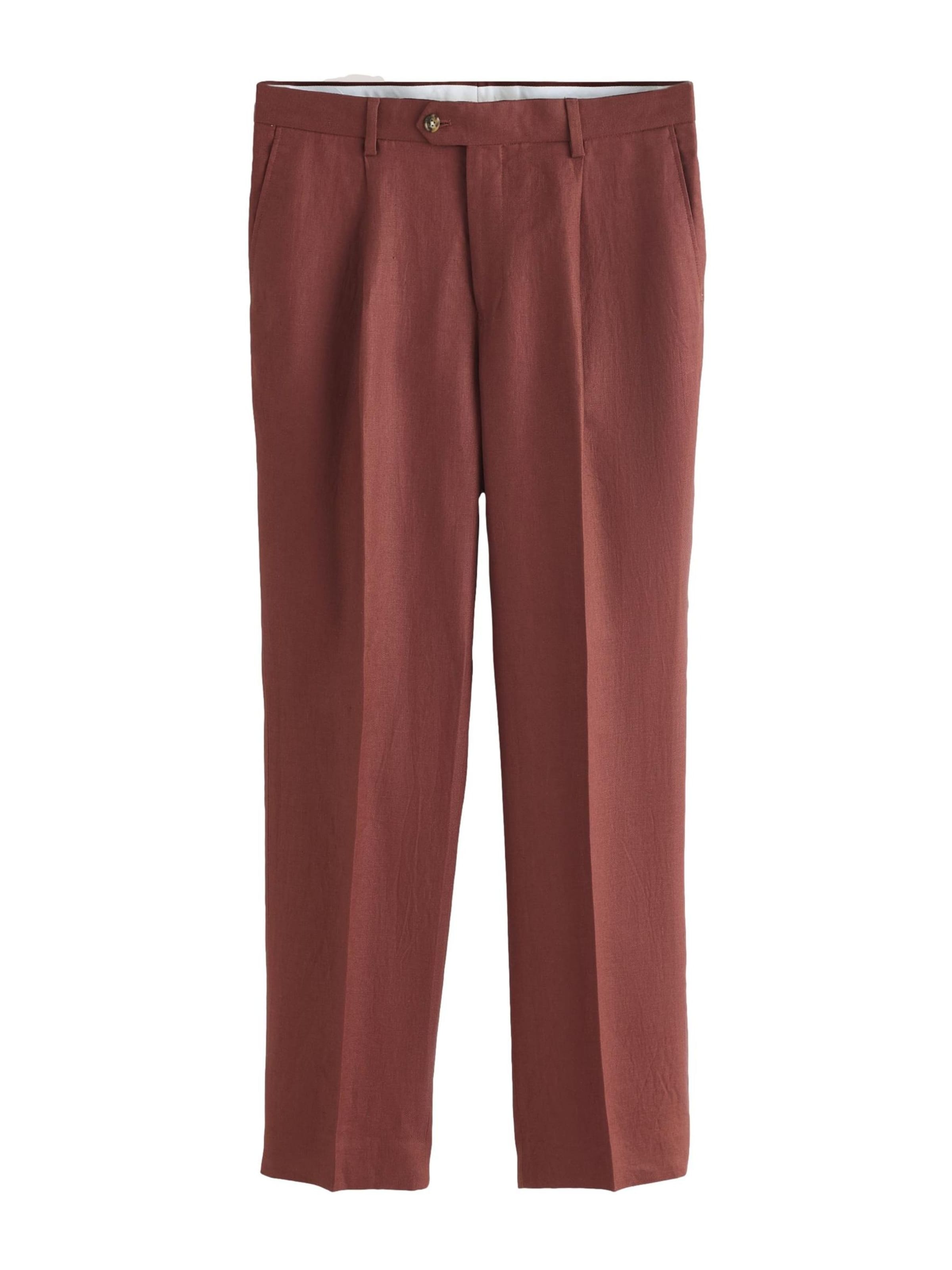 Next Hose 'N. Premium' in Braun: Vorderseite