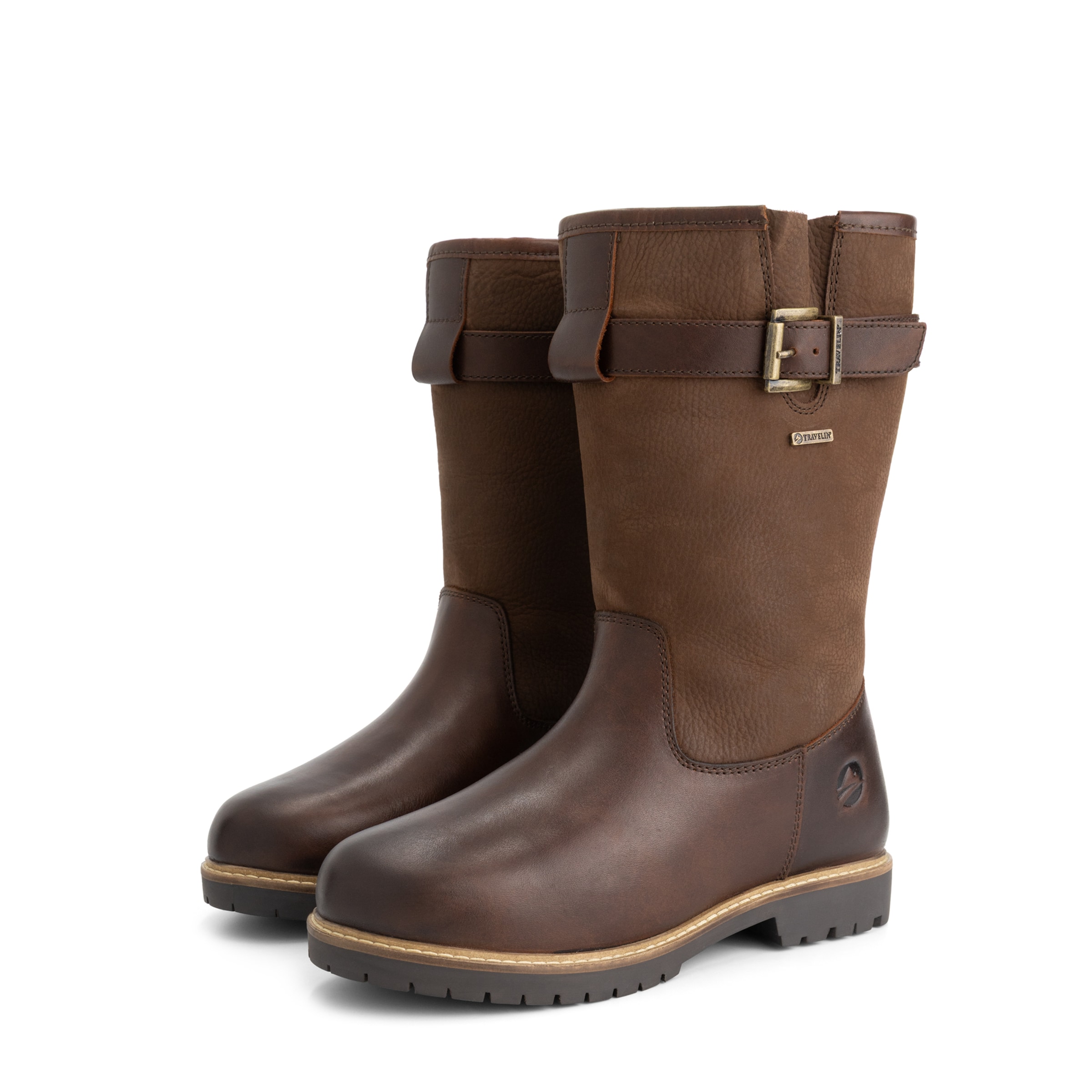 Travelin Boots 'Vadso' in Bruin