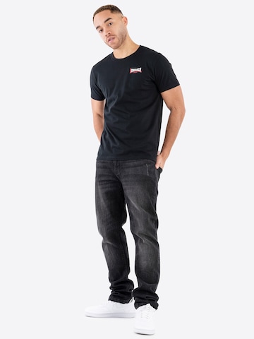 LONSDALE - Camiseta 'Dale' en negro