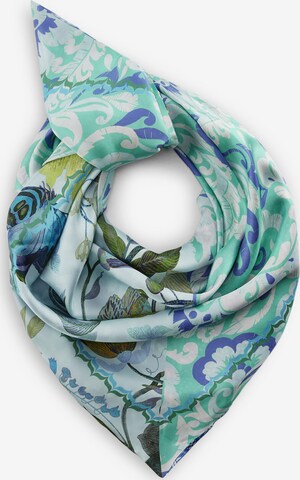 Foulard CODELLO en bleu : devant