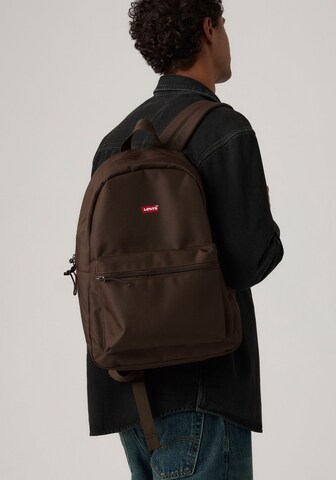 LEVI'S ® Backpack in Brown: front