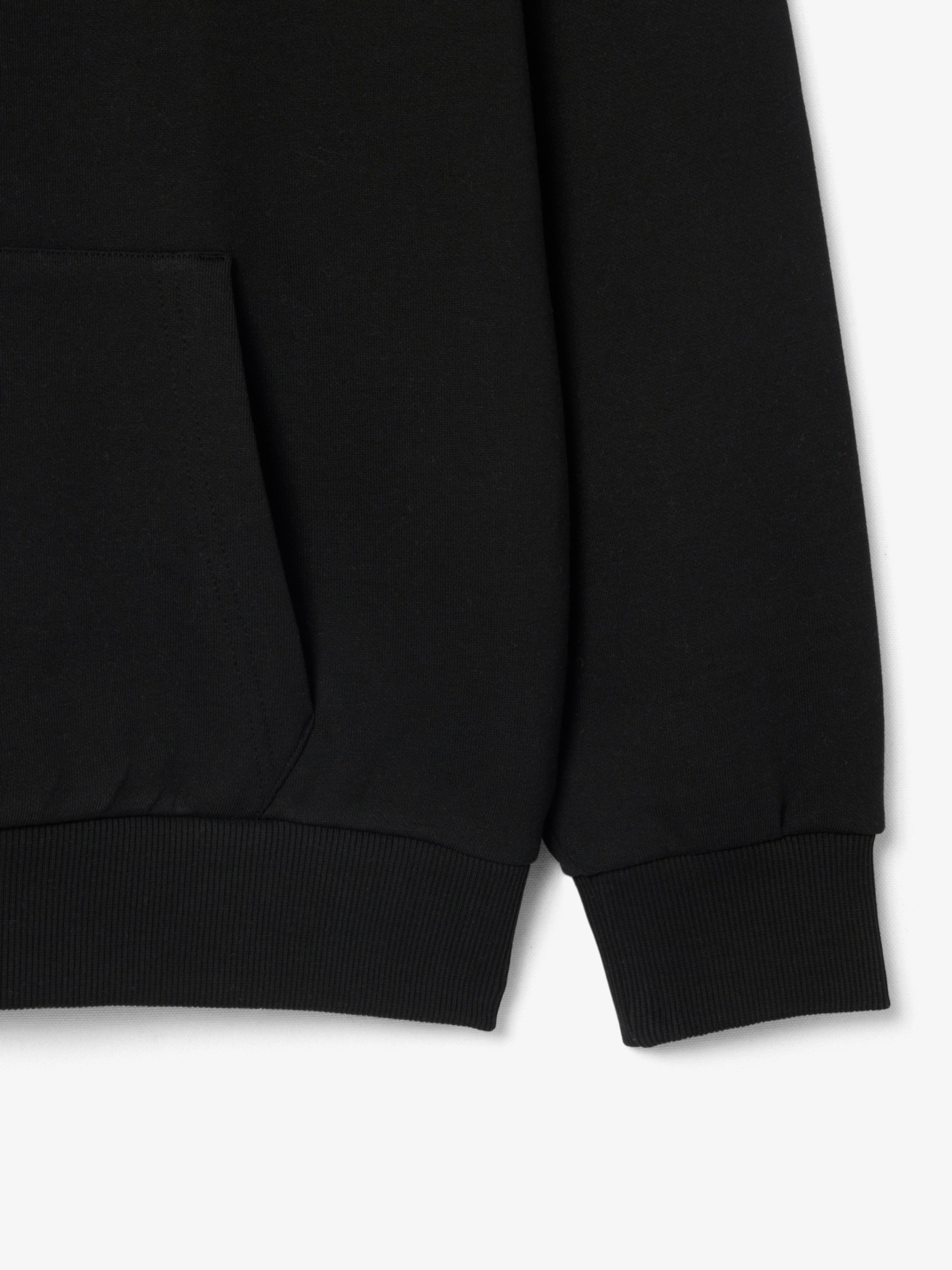 LACOSTE Tréning póló - fekete