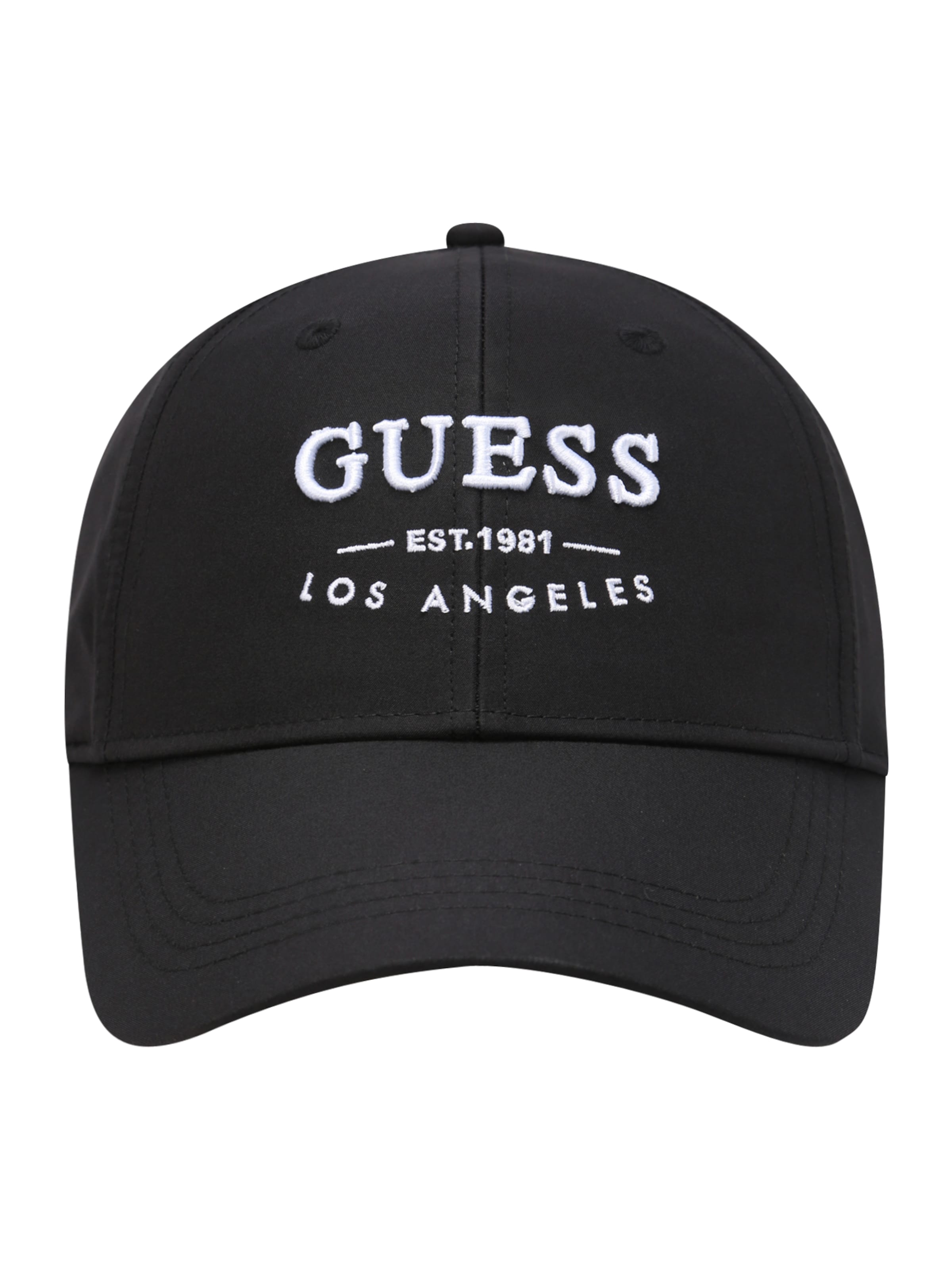 GUESS Cap 'Strave' in Black