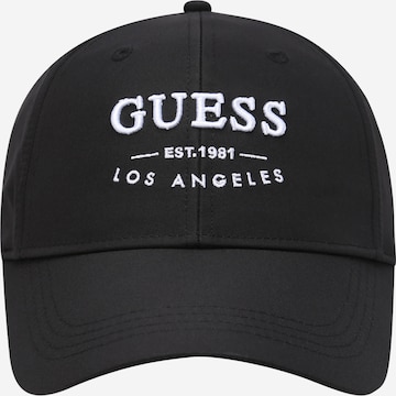 GUESS Cap 'Strave' in Black