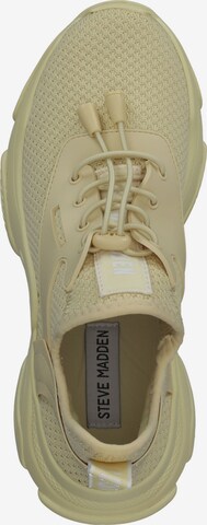 STEVE MADDEN Sneakers hoog in Geel