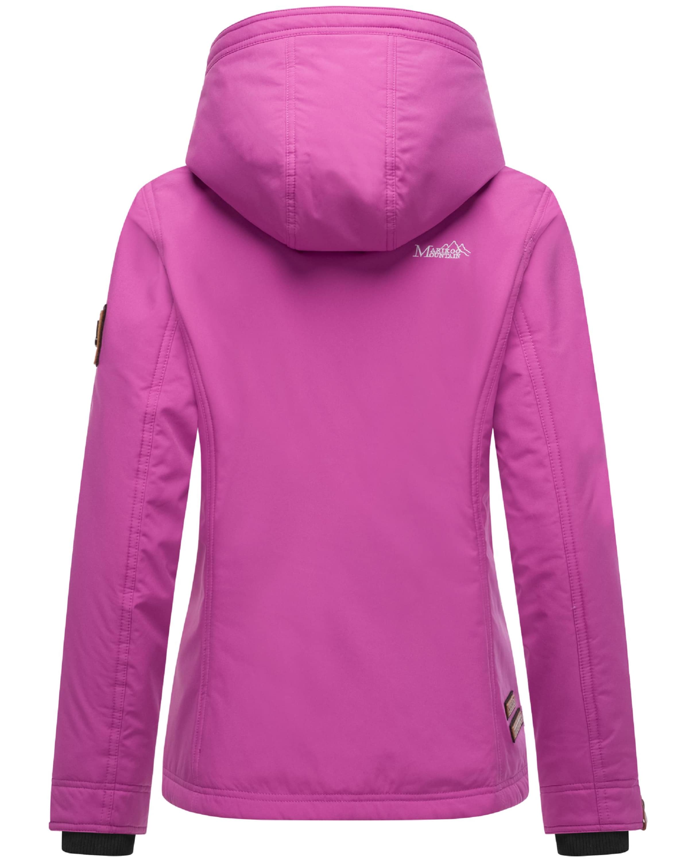 Veste mi-saison 'Brombeere' MARIKOO en rose