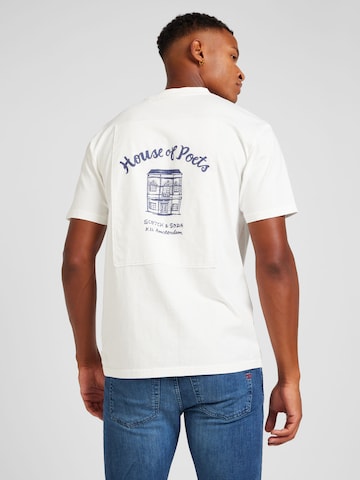 T-Shirt SCOTCH & SODA en blanc