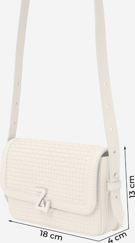 Sac à bandoulière Zadig & Voltaire en blanc