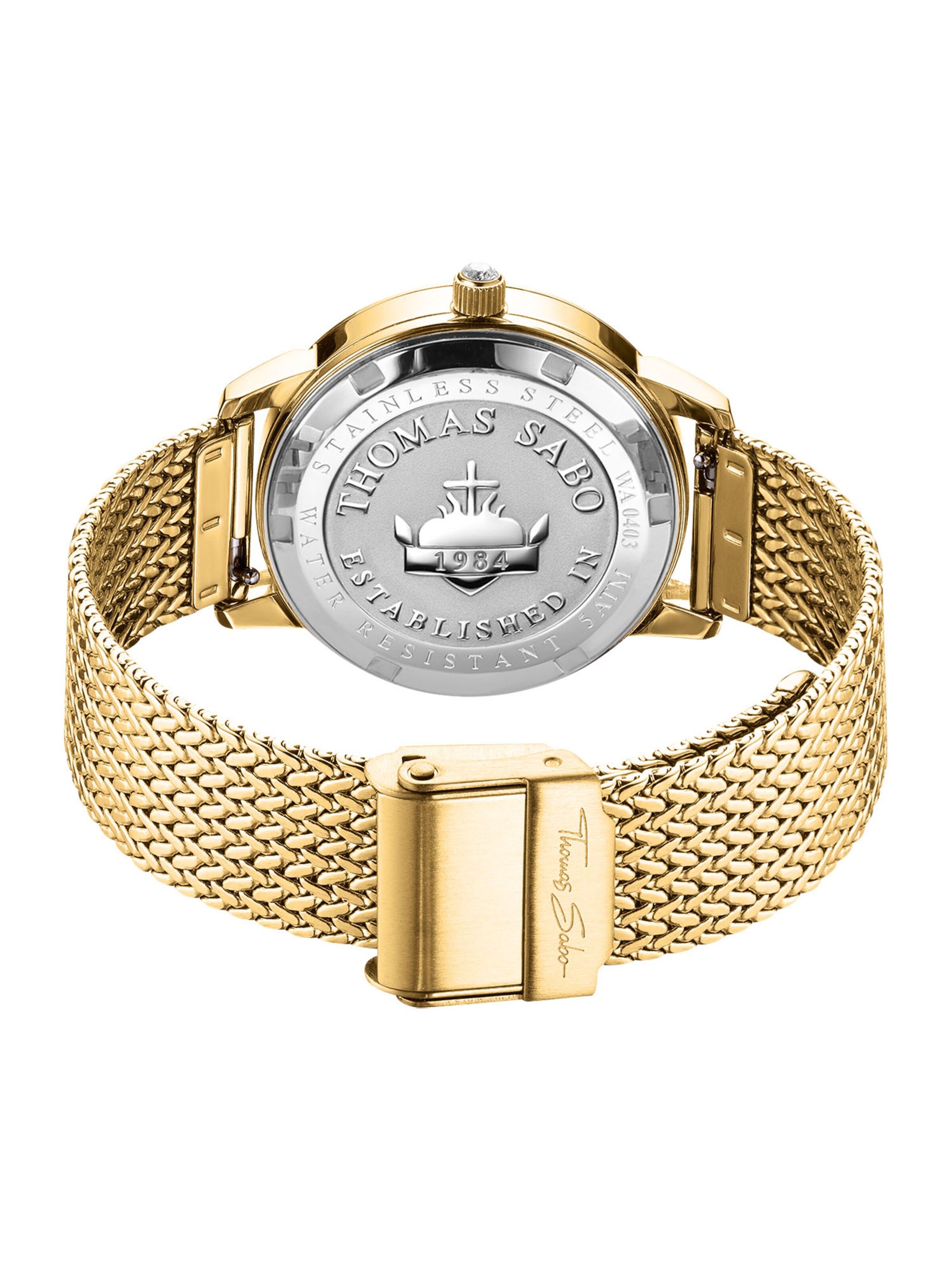 Thomas Sabo Analog Watch in Gold