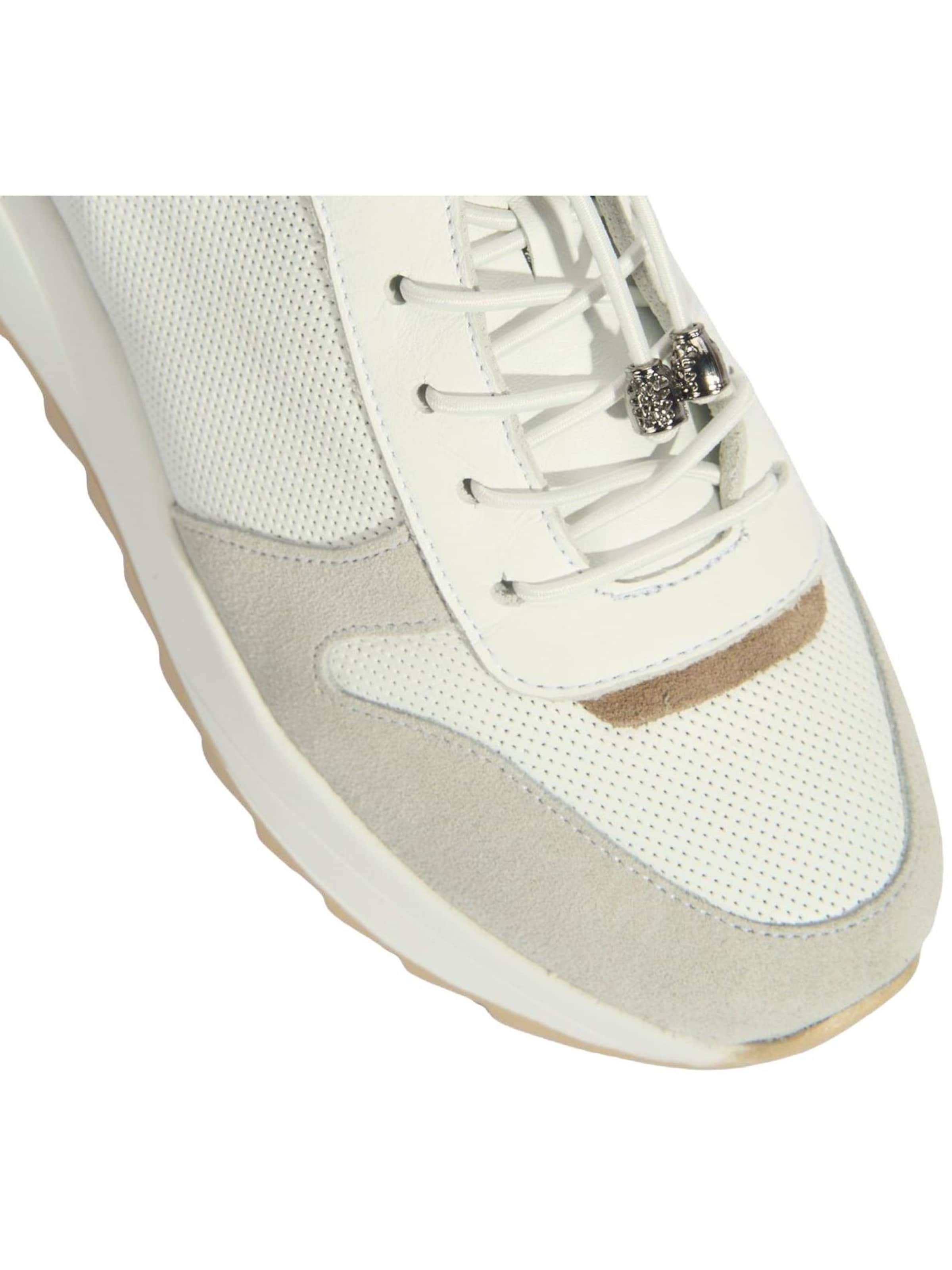 Desa Sneakers laag 'Trainer' in Wit