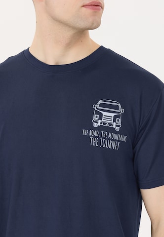 Whistler Shirt 'Tergo' in Blue