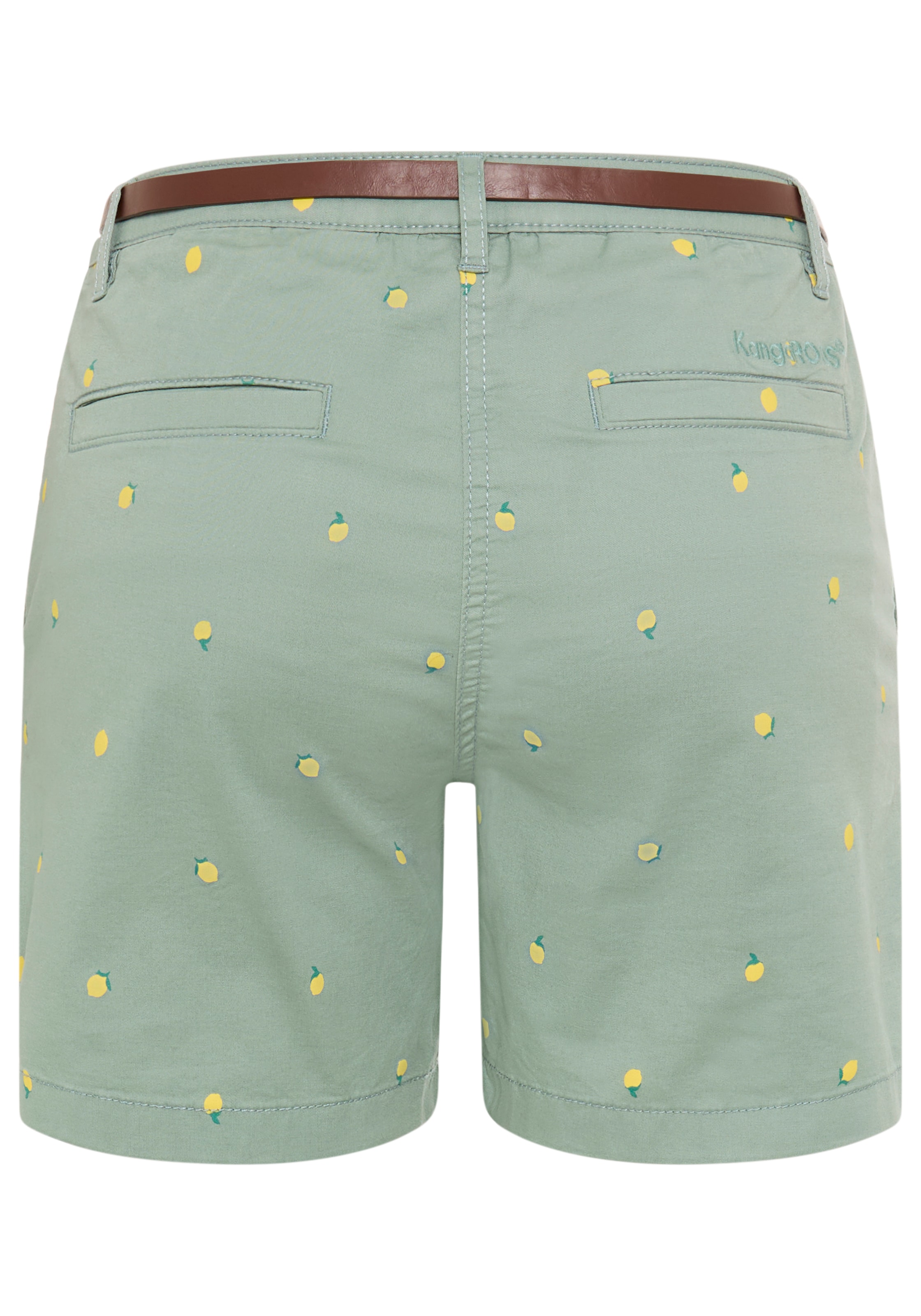 KangaROOS Slimfit Hose in Grün