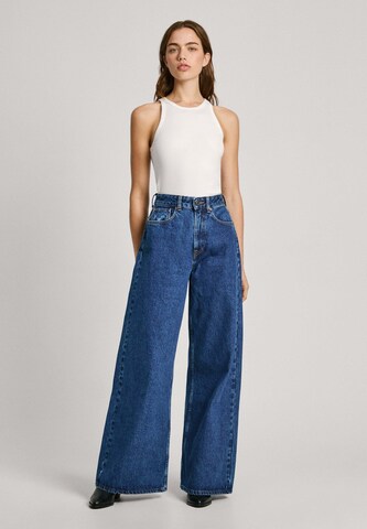 Wide leg Jeans di Pepe Jeans in blu