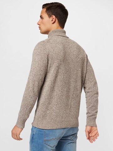 Coupe regular Pull-over UNITED COLORS OF BENETTON en beige