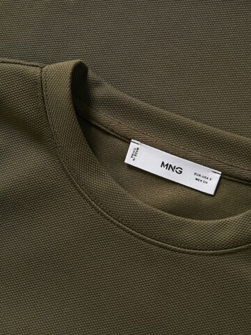 MANGO Sweatshirt in Green