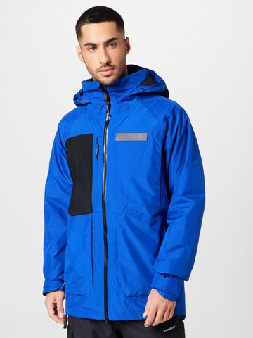 BURTON - Chaqueta de montaña en azul: frente