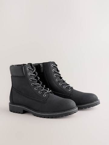 Boots stringati di Next in nero