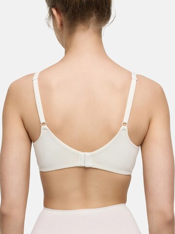 Minimiseur Soutien-gorge 'Cotton Bügel BH ohne Pads' cfab en blanc
