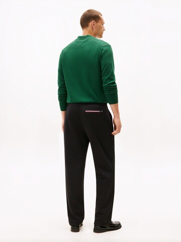 TOMMY HILFIGER Regular Byxa i svart: baksida