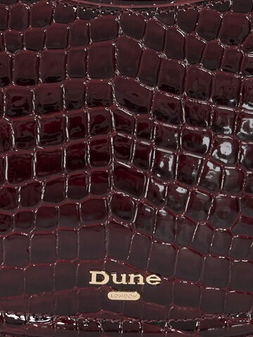 Dune LONDON Schultertasche 'Dependent' in Rot