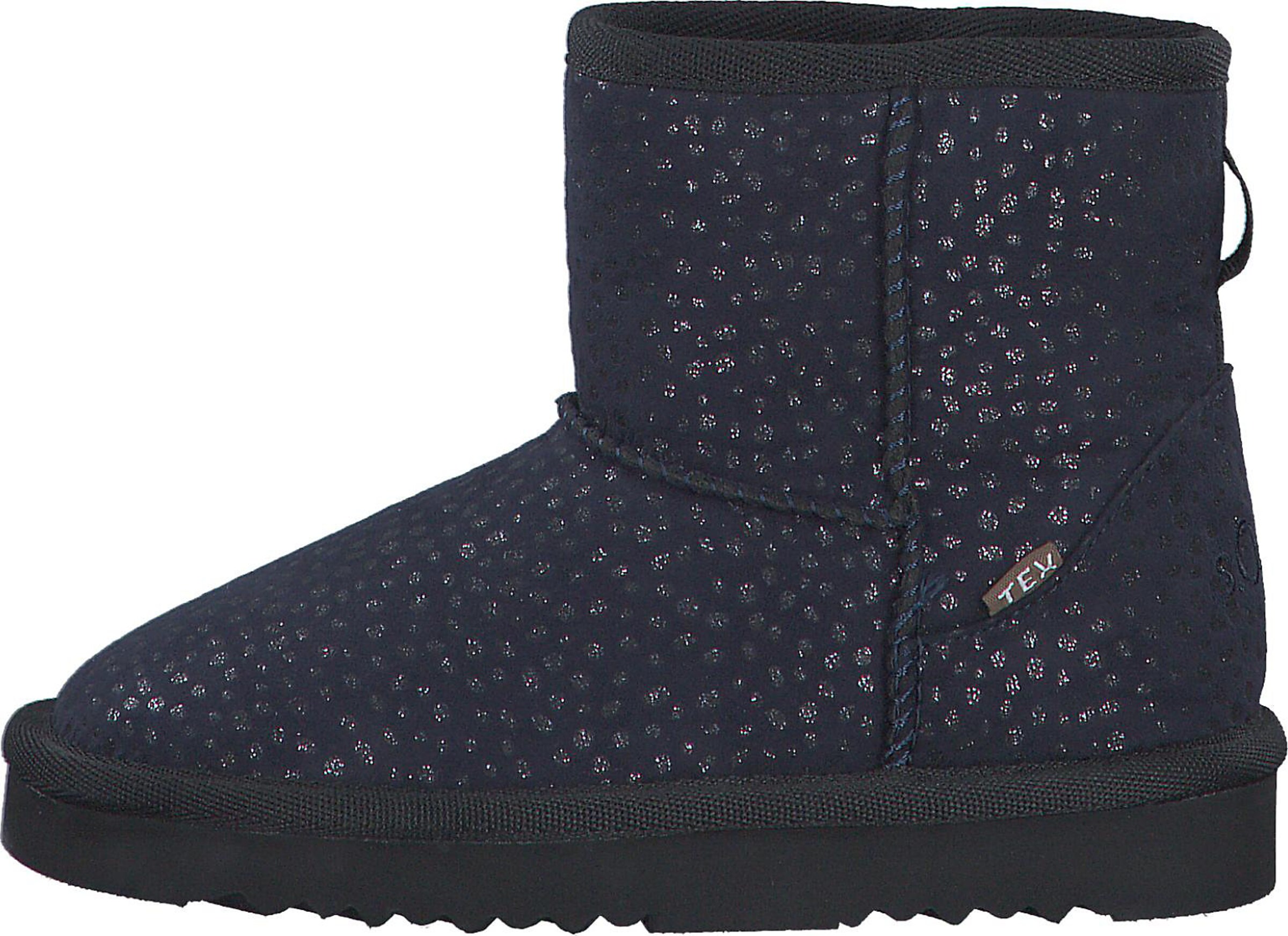 s.Oliver Snowboots in Blauw