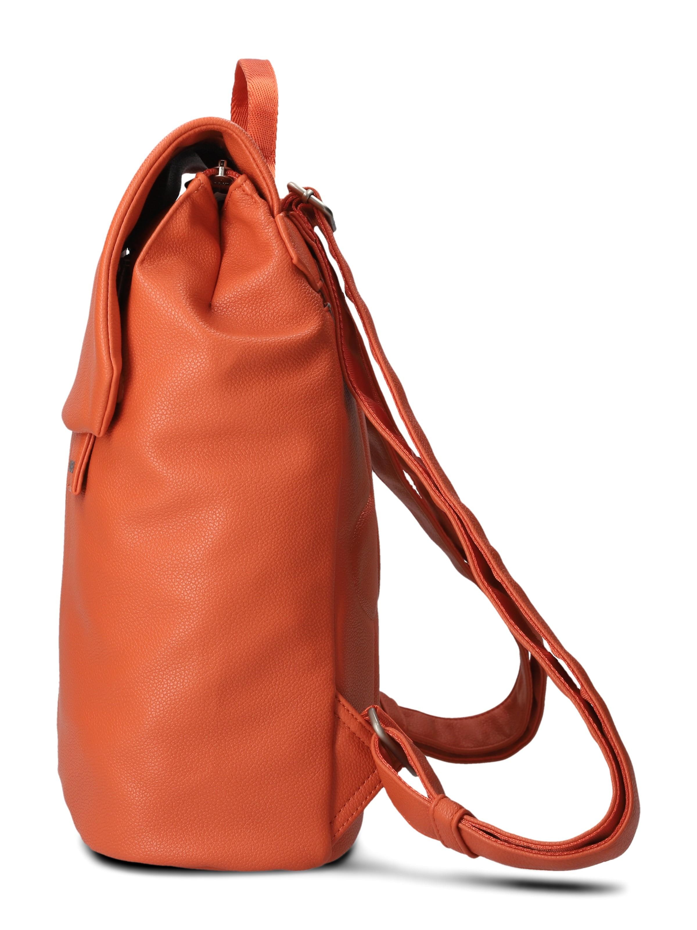 ZWEI Backpack 'MADEMOISELLE.M MR13' in Orange