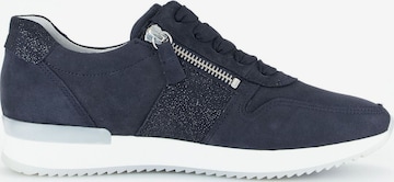 GABOR Sneaker in Blau