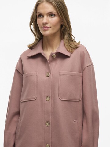 VILA Between-season jacket 'VIKIMMI' in Pink