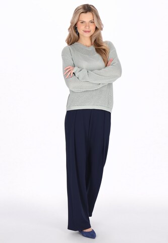 Pull-over 'Casual' Usha en vert