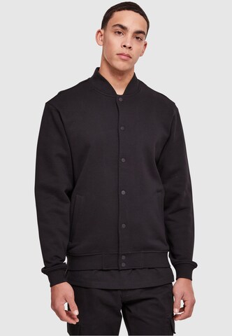 Urban Classics Between-Season Jacket in Black: front