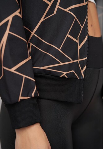 Cloud5ive Jacke in Schwarz