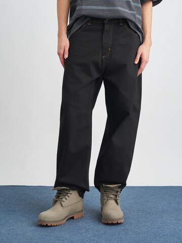 Carhartt WIP Baggy Джинсы 'Brandon' в Синий