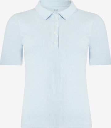 GAP Koszulka w kolorze niebieski: przód