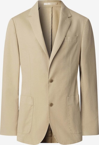 Slim fit Giacca da completo di Hackett London in beige: frontale