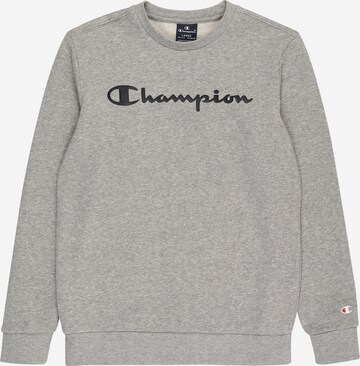 Felpa di Champion Authentic Athletic Apparel in grigio: frontale