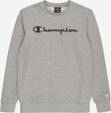 Champion Authentic Athletic Apparel Sweatshirt in Grey: front