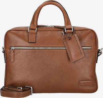 Picard Briefcase in Brown: front
