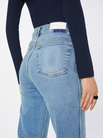 RE/DONE Loosefit Jeans in Blau