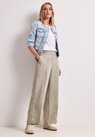CECIL Loosefit Hose in Beige
