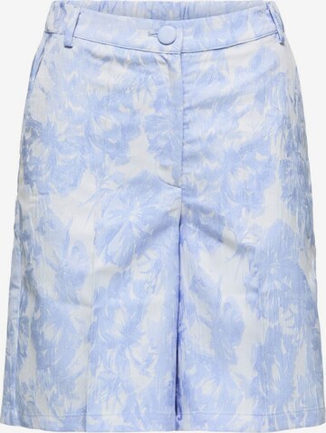 Wide Leg Pantalon SELECTED FEMME en bleu : devant