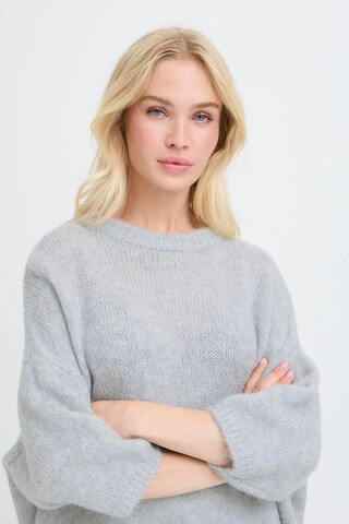 Pull-over 'BYOTIA ' b.young en gris