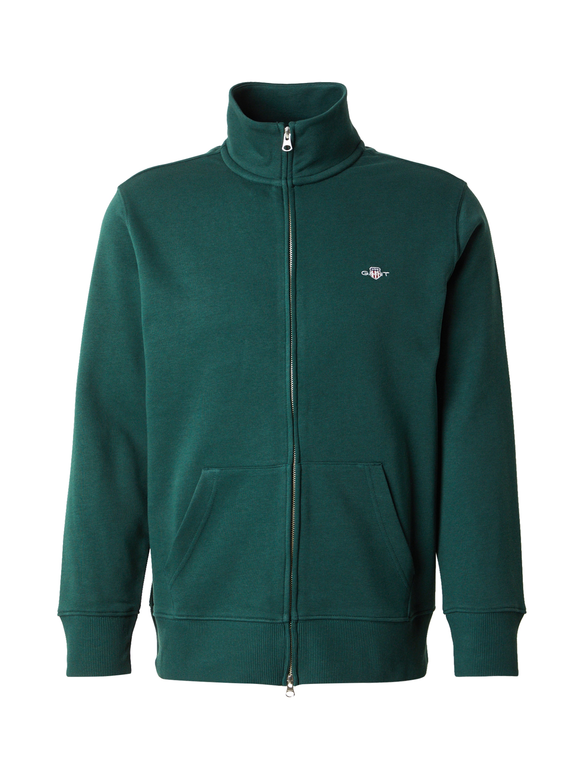 GANT Mikina – zelená: přední strana