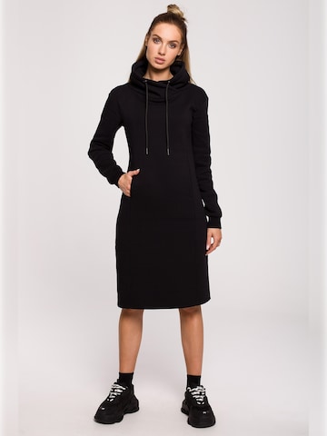 made of emotion - Vestido en negro