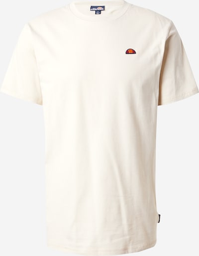 ELLESSE Shirt 'Cassica' in Navy / Orange / Red / Off white, Item view