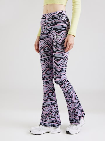 ELLESSE Flared Leggings - fekete: elől