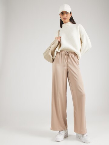 TOPSHOP Wide leg Byxa i grå