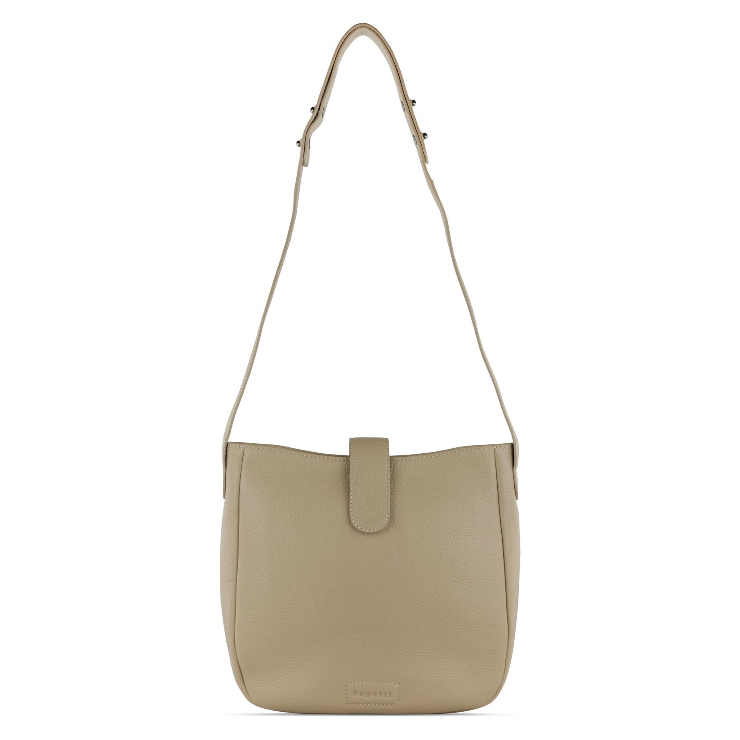 Borsa a tracolla 'Elsa' di bugatti in beige