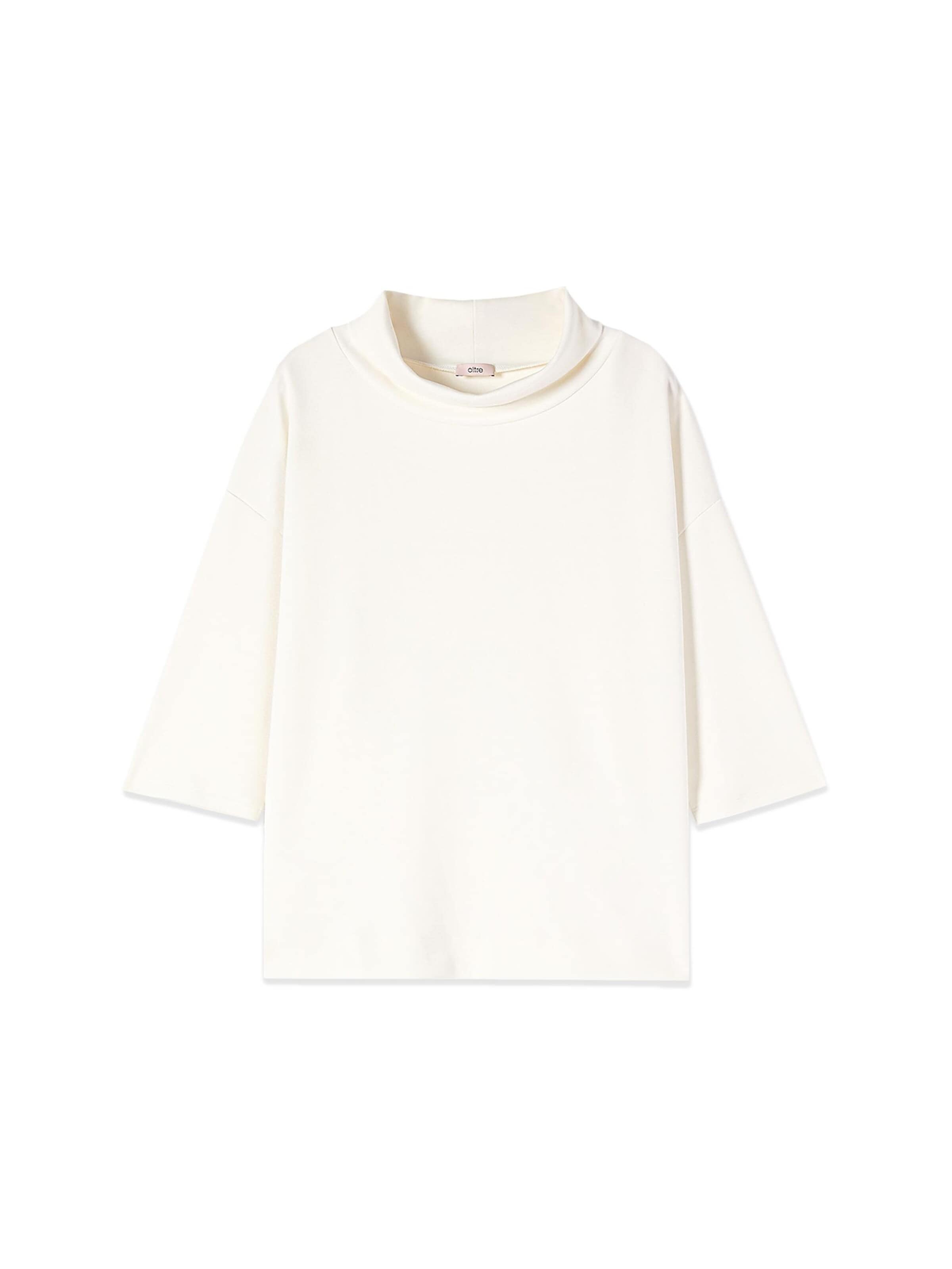 oltre Sweatshirt in Wit: voorkant
