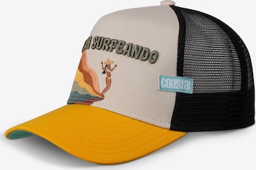 Cappello da baseball 'HFT Surfeando' di Coastal in colori misti: frontale