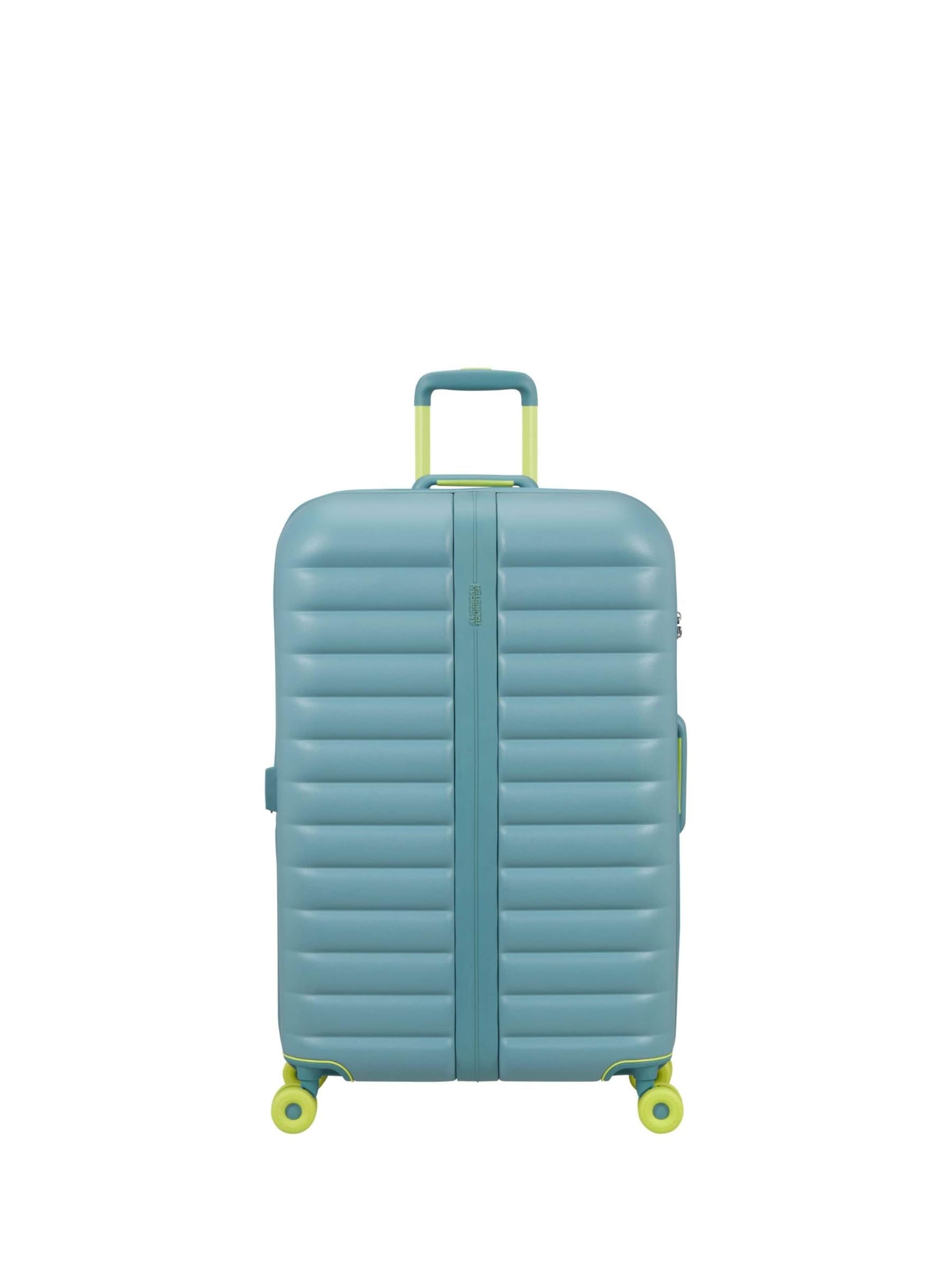 American Tourister Wózek 'NEOVIBE/SPINNER 78/29 EXP' w kolorze zielony: przód